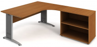 kancelářský stůl CROSS CE 1800 60 H L