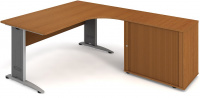 kancelářský stůl CROSS CE 1800 60 HR L