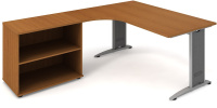 kancelářský stůl FLEX FE 1800 60 H P