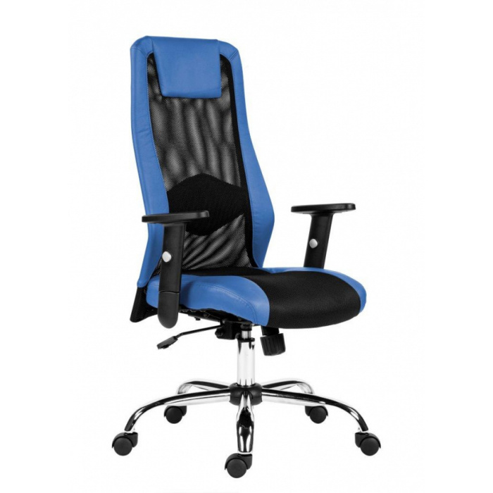 kancelářská židle SANDER modrá č.AOJ944S