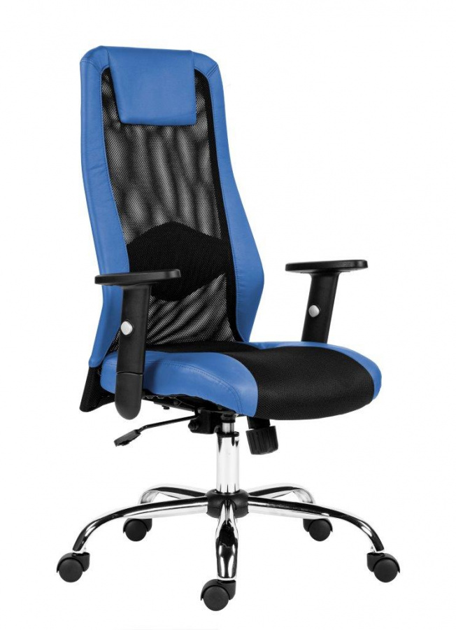 kancelářská židle SANDER modrá č.AOJ944S gallery main image