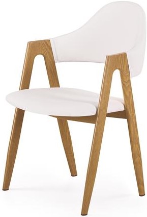jídelní židle K247 bílá č.AOJ982S gallery main image