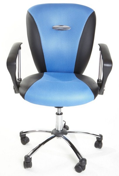 kancelářská židle Matiz blue, č. AOJ963S gallery main image