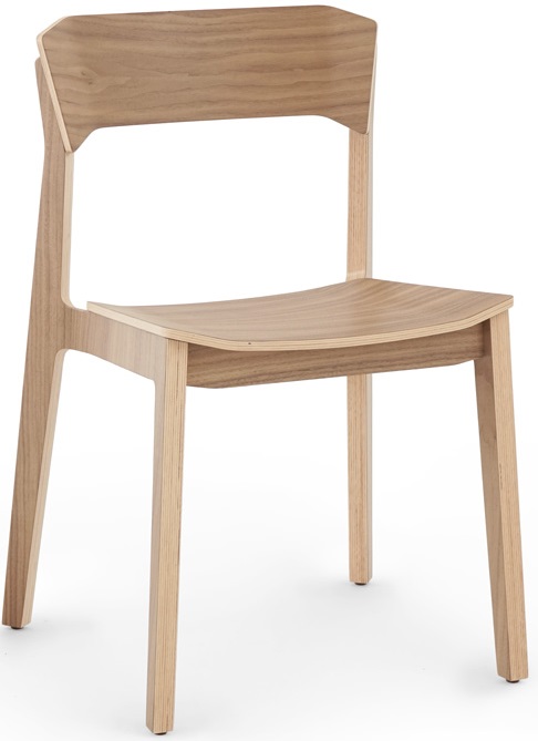 Dřevěná stohovatelná židle SKY SIETE gallery main image