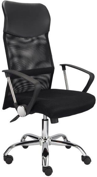 kancelářská židle MEDEA-černá, č. AOJ1005 gallery main image