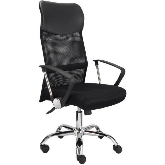 kancelářská židle MEDEA-černá, č. AOJ1008