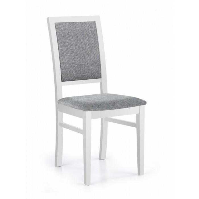 Jídelní židle SYLWEK1 bílá/ inari 91, č. AOJ1036