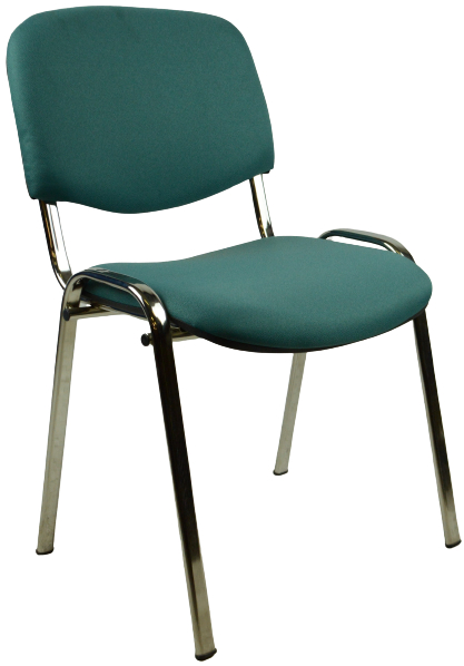 Konferenční židle TAURUS T D6 zelená gallery main image
