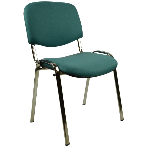 Konferenční židle TAURUS TC D6 zelená