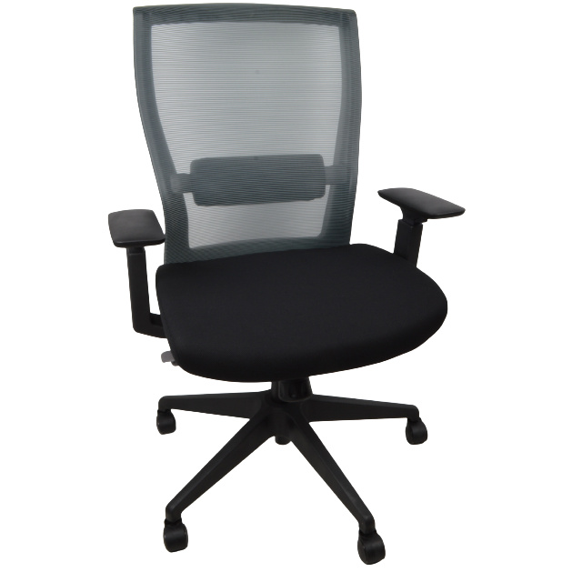 Kancelářská židle M5 černý plast, černá, č.AOJ1340S