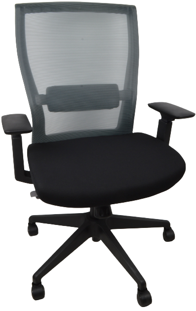Kancelářská židle M5 černý plast, černá, č.AOJ1340S gallery main image
