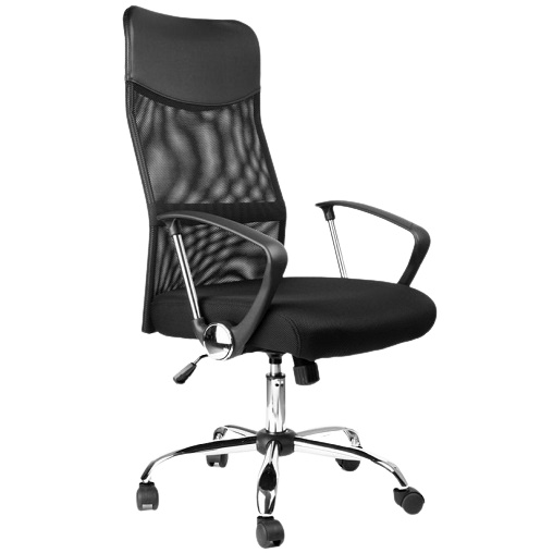kancelářská židle Alberta černá, č.AOJ1381