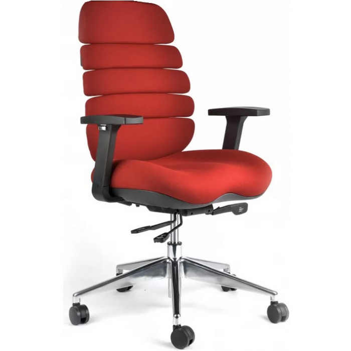 kancelářská židle SPINE červená, č.AOJ1401