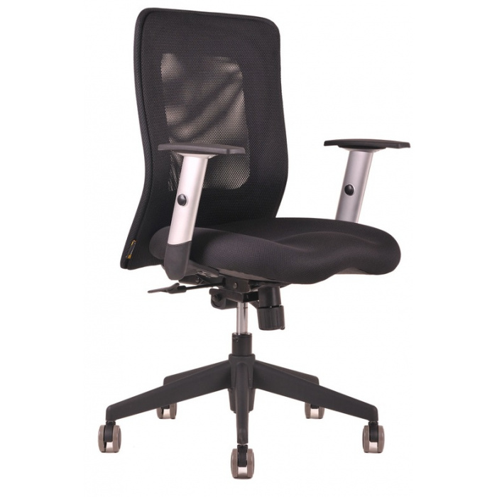 kancelářská židle CALYPSO černá