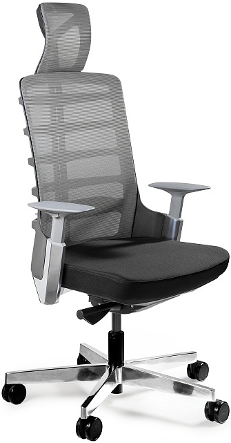 Kancelářská židle SPINELLY, černý plast gallery main image