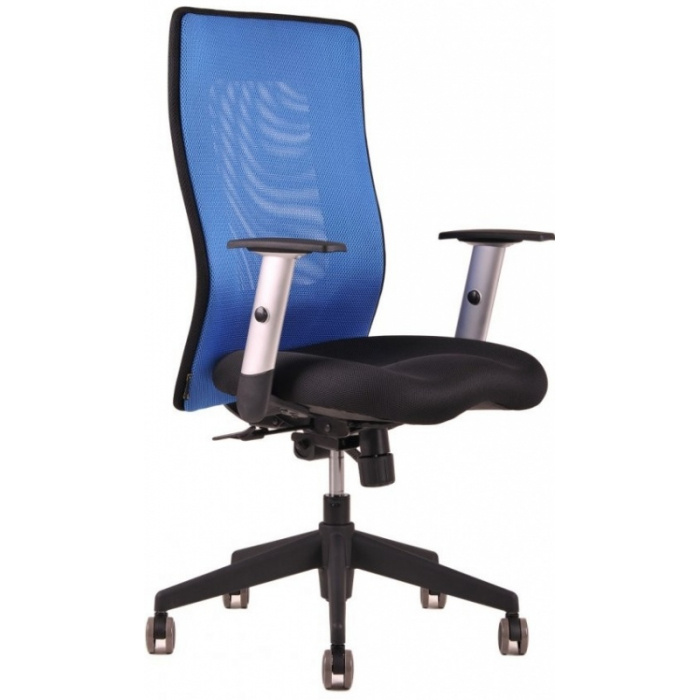 kancelářská židle CALYPSO GRAND modrá