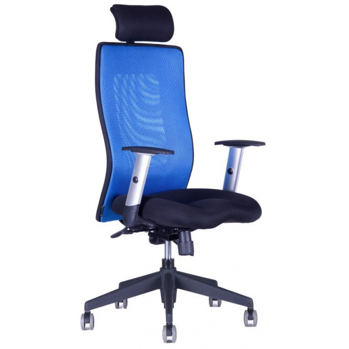 Kancelářská židle CALYPSO GRAND SP1 modrá