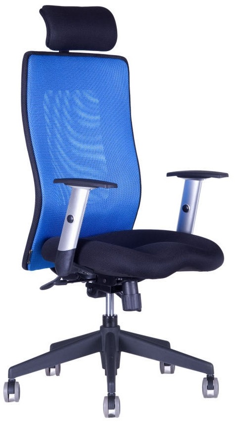 Kancelářská židle CALYPSO GRAND SP1 modrá gallery main image