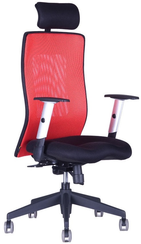 Kancelářská židle CALYPSO GRAND SP1 červená gallery main image
