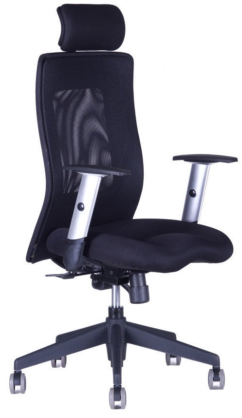 kancelářská židle CALYPSO XL SP1 černá gallery main image