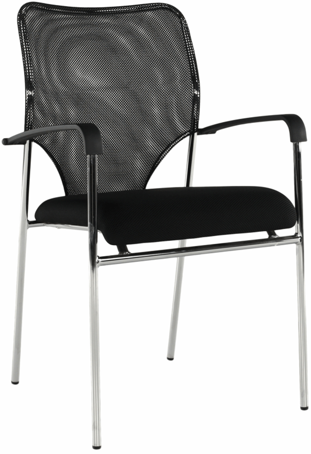 Konferenční židle, UMUT, černá gallery main image