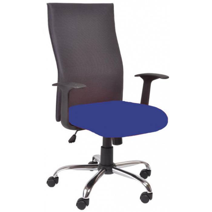 kancelářská židle W 93 A modrá