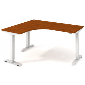 kancelářský stůl MOTION Trigon ERGO MST 2 60 P - elektr. stavitelný stůl, 160x120 cm