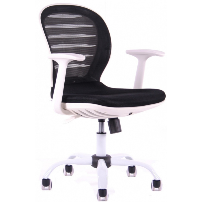 studentská židle COOL W, černobílá, č.AOJ1451