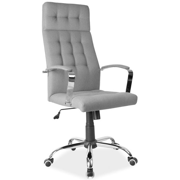 kancelářská židle Q-136 šedá