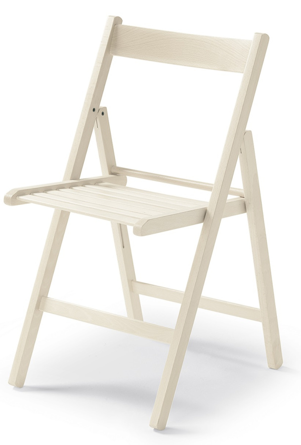 skládací židle SMART bílá gallery main image