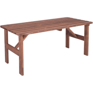Zahradní stůl MIRIAM dřevěný - 150 cm