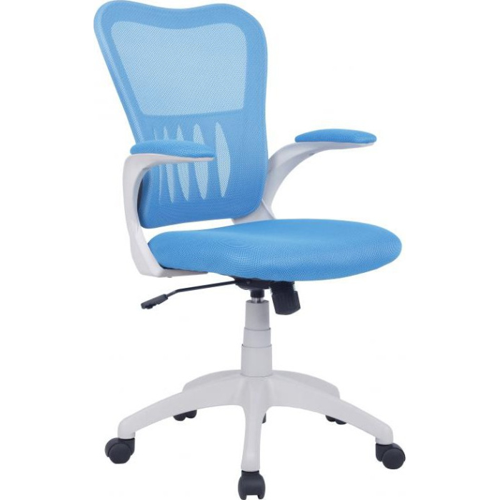 Dětská židle S658 Fly modrá, vzorový kus Rožnov