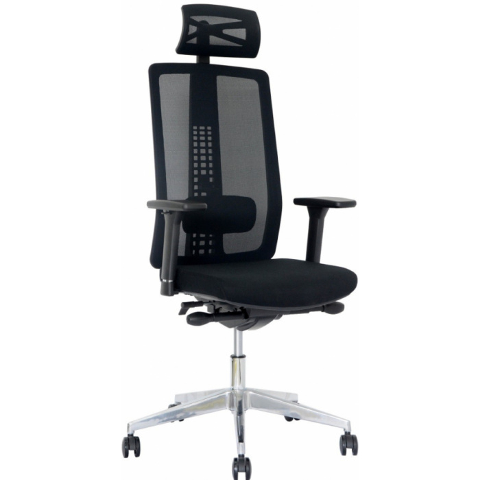 kancelářská židle Spirit černá, č.AOJ1544