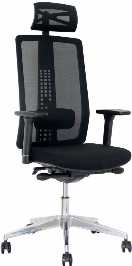 kancelářská židle Spirit černá, č.AOJ1544 gallery main image
