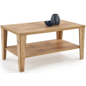 Dřevěný konferenční stolek MANTA dub votan