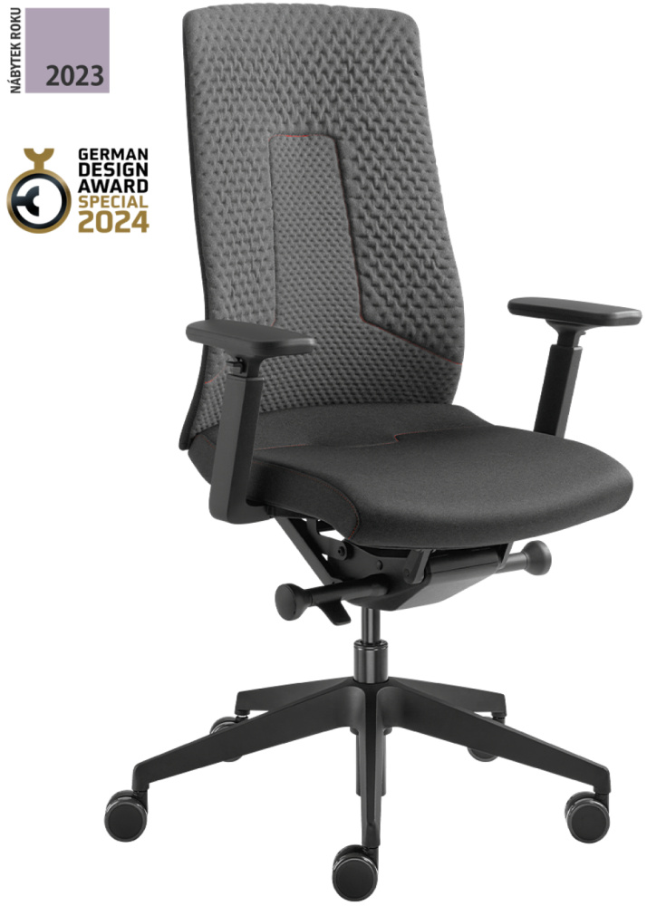 Kancelářská židle FollowMe 450-SYQ-N1 gallery main image