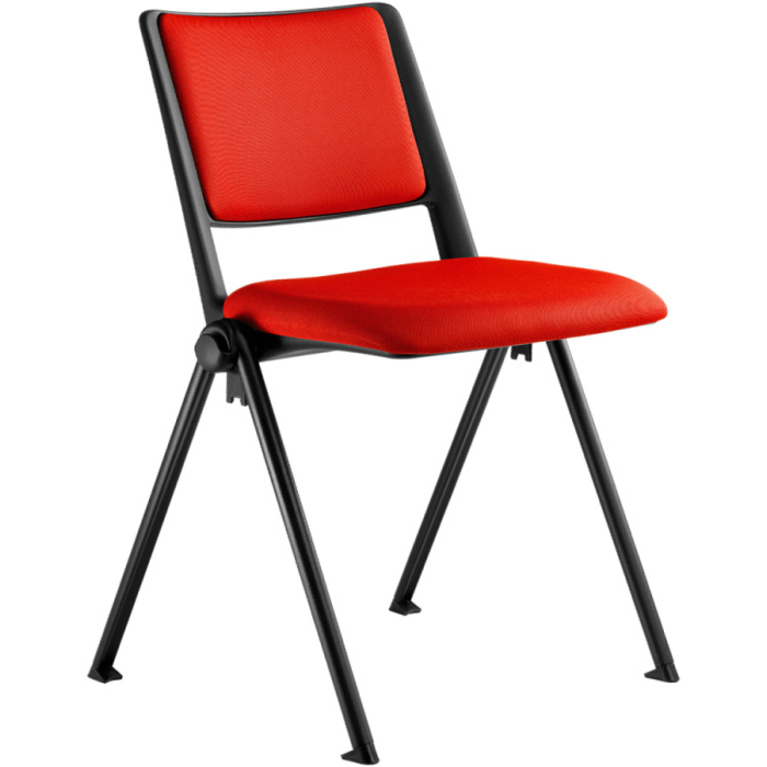 konferenční židle GO! 112-N1, kostra černá, vzorkový kus OSTRAVA