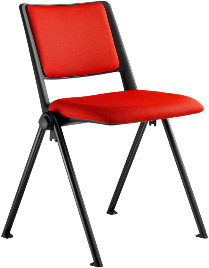 konferenční židle GO! 112-N1, kostra černá, vzorkový kus OSTRAVA gallery main image