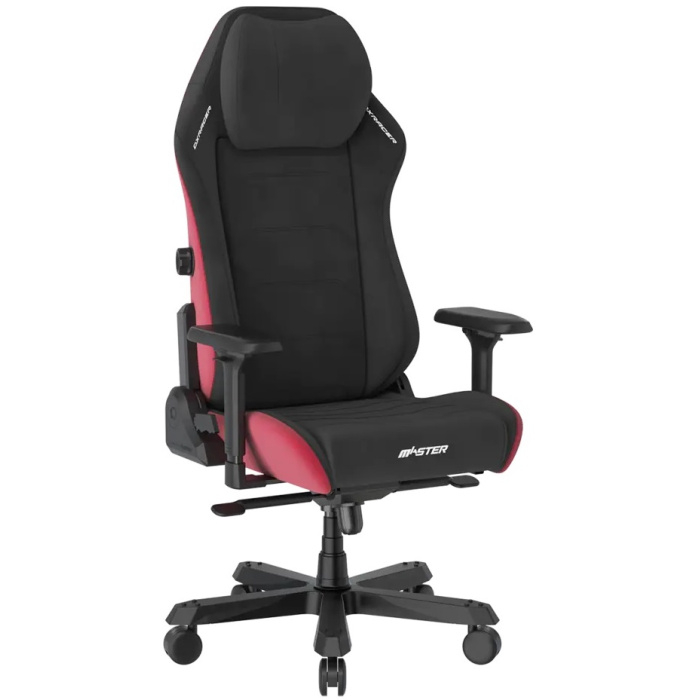 herní židle DXRacer MASTER černo-červená, látková