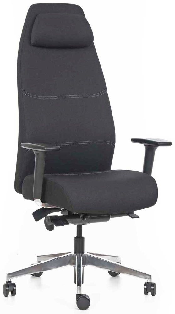 Kancelářská židle VITAL BLACK -  zdravé sezení gallery main image