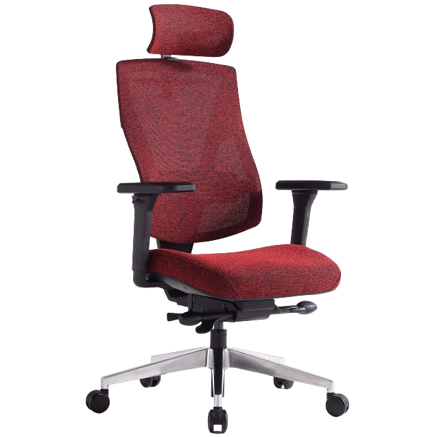 Kancelářská židle OAMA červená