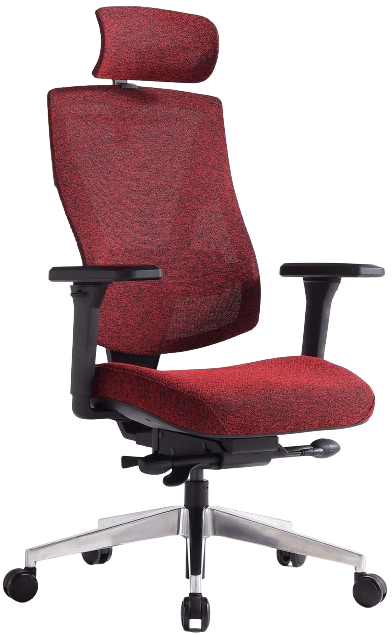 Kancelářská židle OAMA červená gallery main image