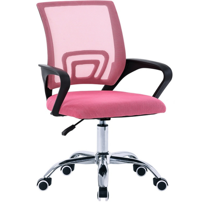 kancelářská židle KA-L103 PINK růžová