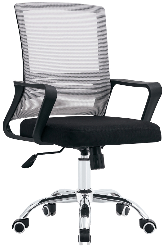 Kancelářská židle APOLO 2 NEW, šedohnědá TAUPE/ černá gallery main image