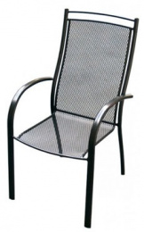 zahradní židle kovová ELTON U007