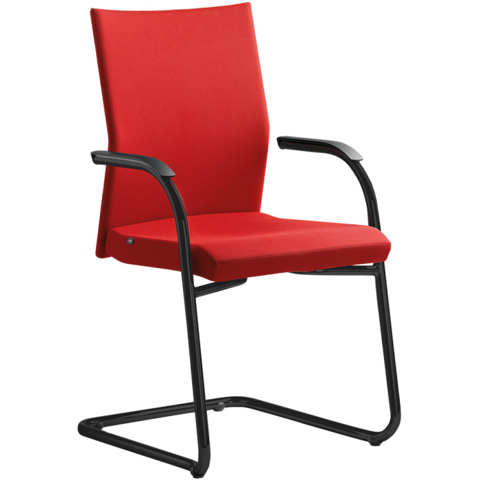 konferenční židle WEB OMEGA 410-Z-N1, kostra černá